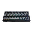 Ducky Tinker 75 Gaming Keyboard, RGB, black - MX-Speed Silver (ANSI)
