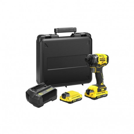 Stanley SFMCF810D2K-QW löökkruvikeeraja 2800 RPM must, kollane