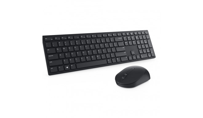 DELL KM5221W keyboard RF Wireless QWERTY US International Black