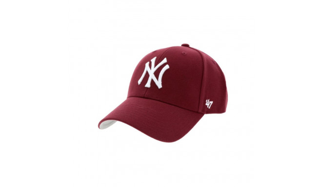 47 Brand New York Yankees MVP Cap B-MVP17WBV-KMA (OSFM)