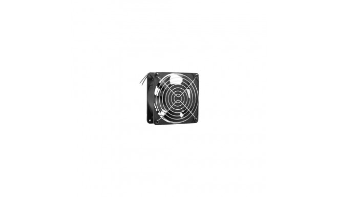 LANBERG AK-1501-B Lanberg ventilaator 230V seinakinnitusega kappidele 19 must