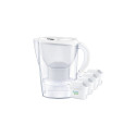 Marella XL 3.5l filter jug + 4 cartridges PRO Pure Performance cartridges White