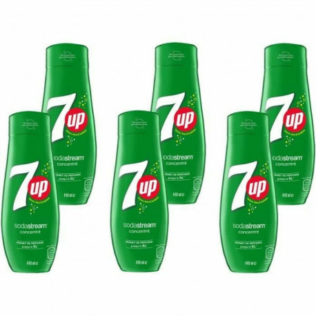 Kontsentreeritud sodastream 3009987 440 ml 6 Ühikut 7up