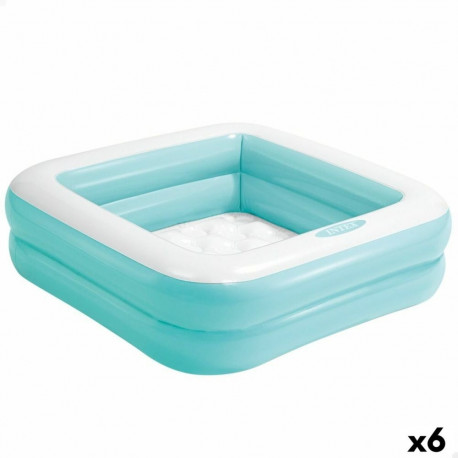 Täispuhutav lastebassein Intex Kandiline 57 L 86 x 25 x 86 cm (6 Ühikut)