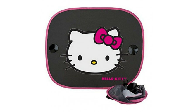 Auto päikesevari, auto külgkardin Hello Kitty KIT3014 Laste (44 x 36 cm)(2 pcs)