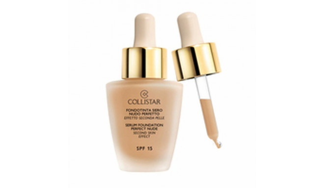 Illuminating Serum Collistar 3-nude Spf 15 (30 ml)