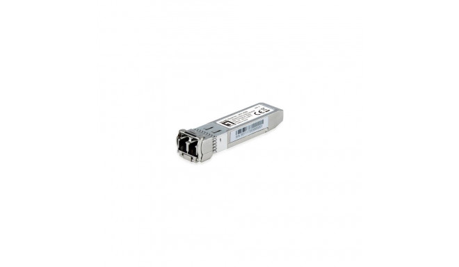 LevelOne 1.25Gbps Multi-mode Industrial SFP Transceiver, 550m, 850nm, -20°C to 85°C