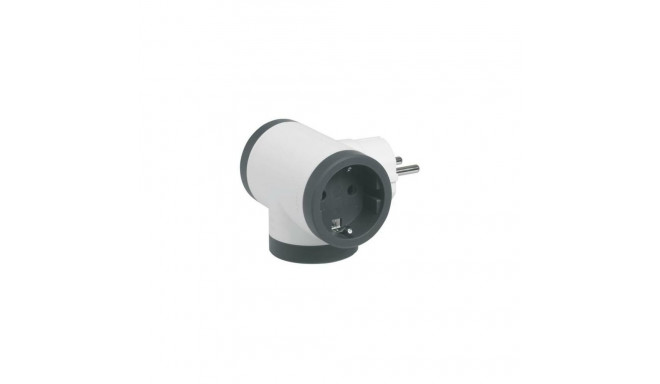 Legrand 694520 power plug adapter Type F Black, White