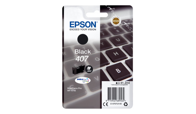 Epson WF-4745 ink cartridge 1 pc(s) Original High (XL) Yield Black