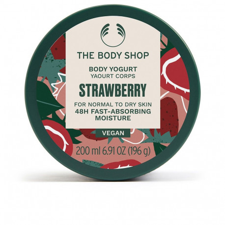 The Body Shop kehajogurt 200ml, maasikas