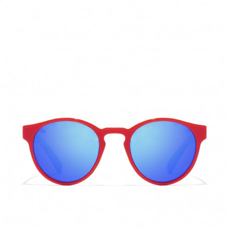 Hawkers laste polariseeritud päikeseprillid Belair, punane läbipaistev sinine