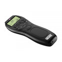 Wireless remote control with intervalometer Newell for Canon