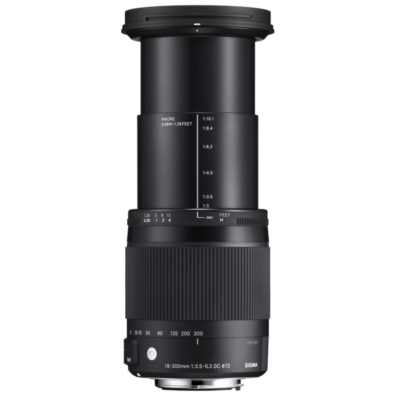 Sigma 18-300mm F3.5-6.3 DC MACRO OS HSM | Contemporary | Nikon F mount -  Lenses - Photopoint.lv