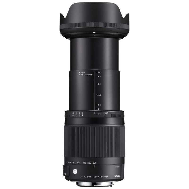 Sigma 18-300mm F3.5-6.3 DC MACRO OS HSM | Contemporary Sigma 18-300mm F3.5-6.3 DC MACRO OS HSM | Contemporary