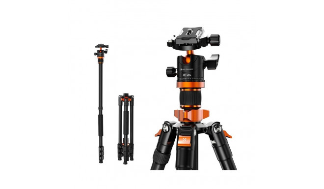 K&F Concept K254A3 tripod with BH-28L ball head