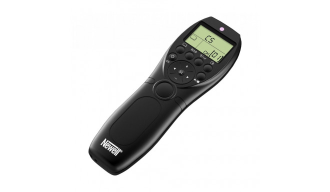 Wireless remote control with intervalometer Newell for Nikon