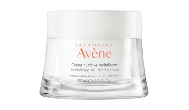 Avene Sensitive Skin Revitalizing Nourishing Cream 50ml