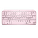 Logitech klaviatuur MX Keys Mini, roosa