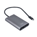 i-tec THUNDERBOLT 3 Dual Display Port video adapter do Notebooków i tabletów 2x 4K / 1x 5K