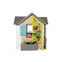 TOY PLASTIC HOUSE WITH WATER SYSTEM