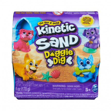 KINETIC SAND playset Doggie Dig