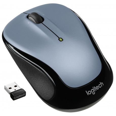 M325S ühilduv Windowsi, macOS-i ja ChromeOS-iga Chromebooki sertifitseeritud, helehõbedane/must