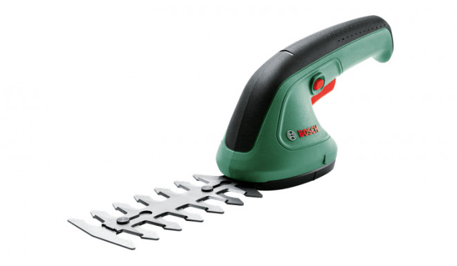 Bosch Cordless Shrub and Grass Shears EasyShear Set, 3.6V, Shrub Shears (green/black, Li-Ion Battery