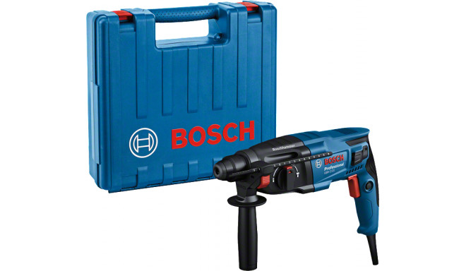 Bosch Hammer Drill GBH 2-21 Professional (blue/black, 720 watt, case)