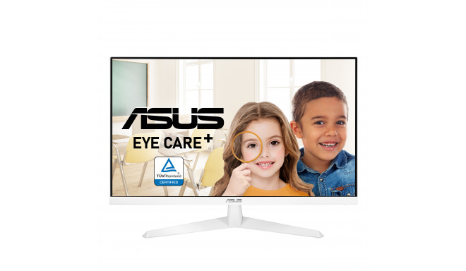 ASUS VY279HE-W, gaming monitor - 27 - white, AMD Free-Sync, 75 Hz, IPS