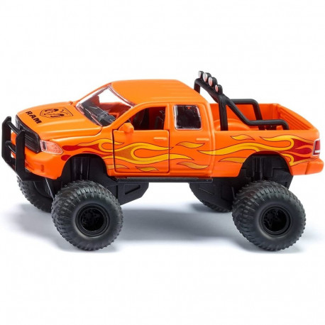 2358 SUPER RAM 1500 mit Ballonreifen (orange)