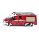 SIKU SUPER Mercedes-Benz Sprinter 6x6 fire engine, model vehicle