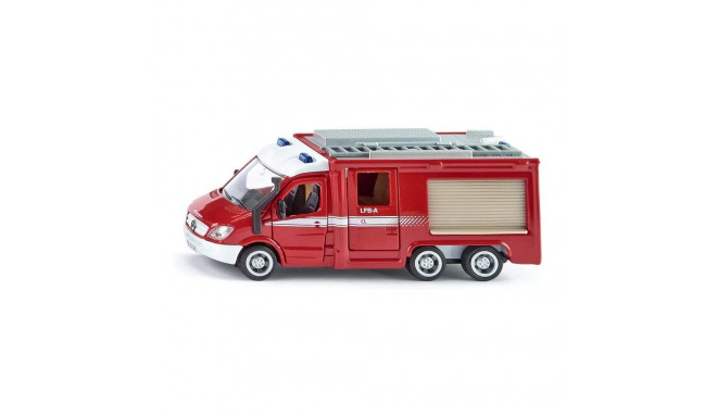 SIKU SUPER Mercedes-Benz Sprinter 6x6 fire engine, model vehicle