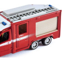 SIKU SUPER Mercedes-Benz Sprinter 6x6 fire engine, model vehicle