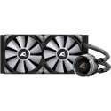 Sharkoon S80 RGB AIO 360mm Watercooling Set - 1150, 1151, 1155, 1156, 1366, 2011, 2011-3, AM2, AM2+,