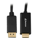 Sharkoon Displayport 1.2 to HDMI 4K Black 1m ACTIVE 4Kx2K 60hz cable adapter