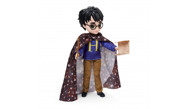 Spin Master Wizarding World Harry Potter - gift set with Harry Potter doll, play figure (approx. 20.
