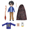 Spin Master Wizarding World Harry Potter - gift set with Harry Potter doll, play figure (approx. 20.