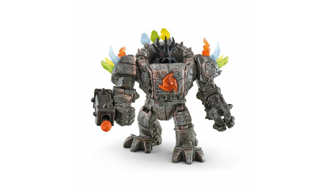 Schleich Eldrador Master robot with mini creature, play figure