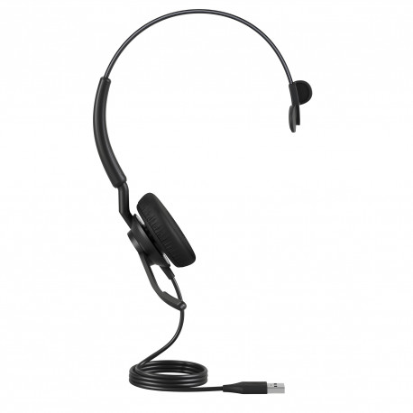 Jabra Engage 40, headset (black, mono, UC, USB-A)