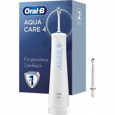 Oral-B suuirrigatsiooniseade AquaCare 4, valge