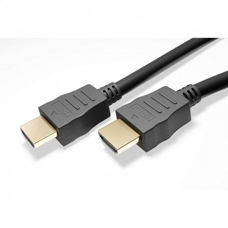 Ultra High-Speed HDMI Kabel mit Ethernet, HDMI 2.1 (schwarz, 2 Meter)