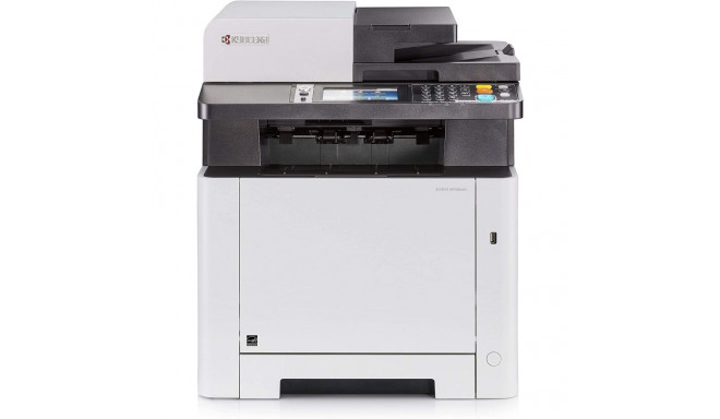 Kyocera ECOSYS M5526CDN, multifunction printer (grey/black, USB/LAN, scan, copy, fax)