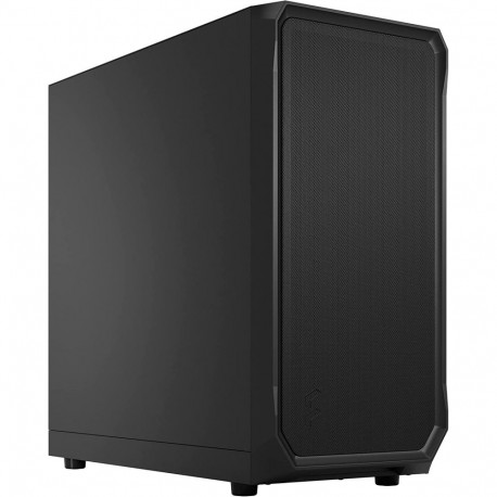 Fractal Design arvutikorpus Focus 2 Solid Tower, must
