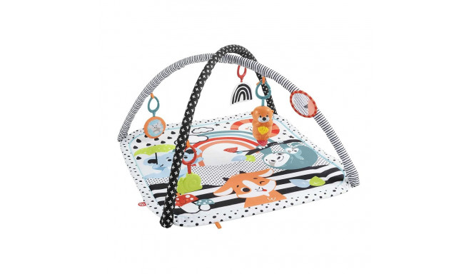 Fisher-Price Animal Lovers Contrast Play Mat Play Arch/Blanket