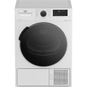 BEKO DHC946GX, Heat Pump Condensation Dryer (white)