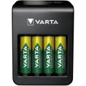 Varta LCD Cmart Charger+, charger (incl. 4x mignon, AA, 2100 mAh)