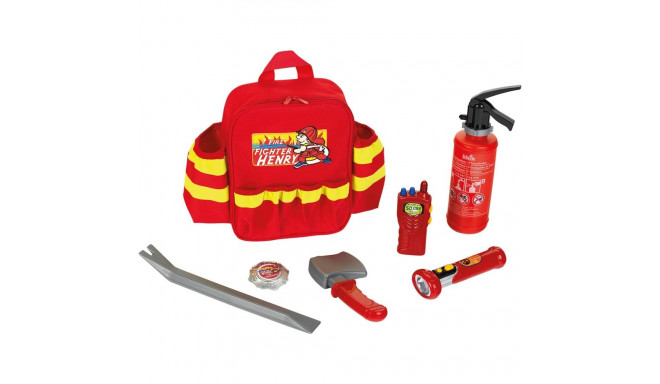 Theo Klein Fire Fighter Henry Fire Fighter Backpack Role Play