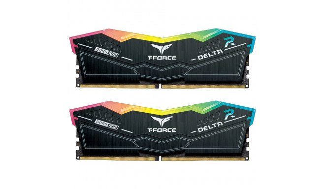 Team Group DDR5 32GB - 5600 - CL - 36 - Dual-Kit - DIMM - FF3D532G5600HC36BDC0, Delta RGB, black