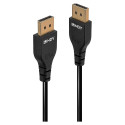 Lindy DisplayPort 1.4 Cable, Slim (black, 2 meters)