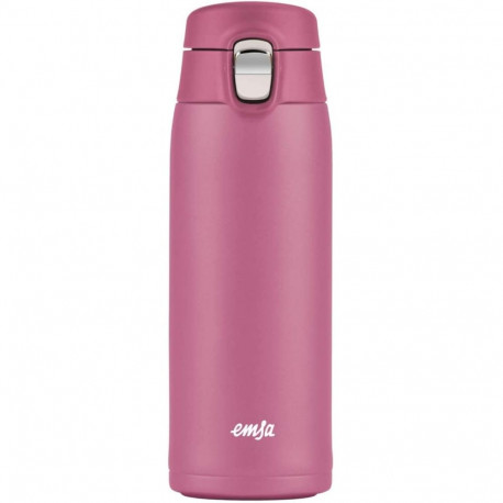 TRAVEL MUG light Thermobecher (rosa, 0,4 Liter, Flip-Deckel)